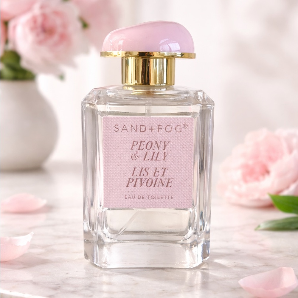 Sand + Fog Peony & Lily perfume